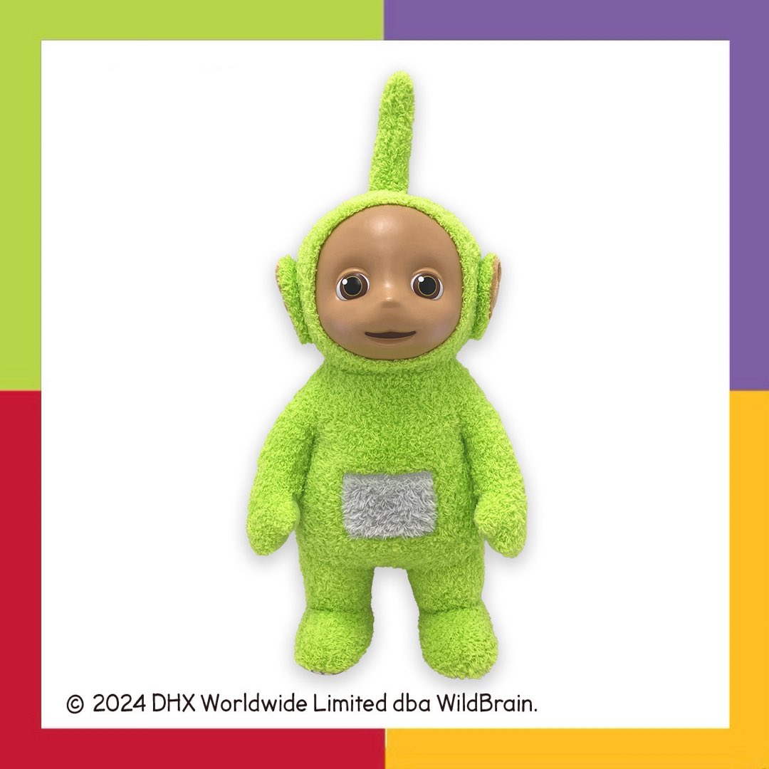 エッオー📢NEWS🌈 「#テレタビーズ」の新商品が アミューズメント施設