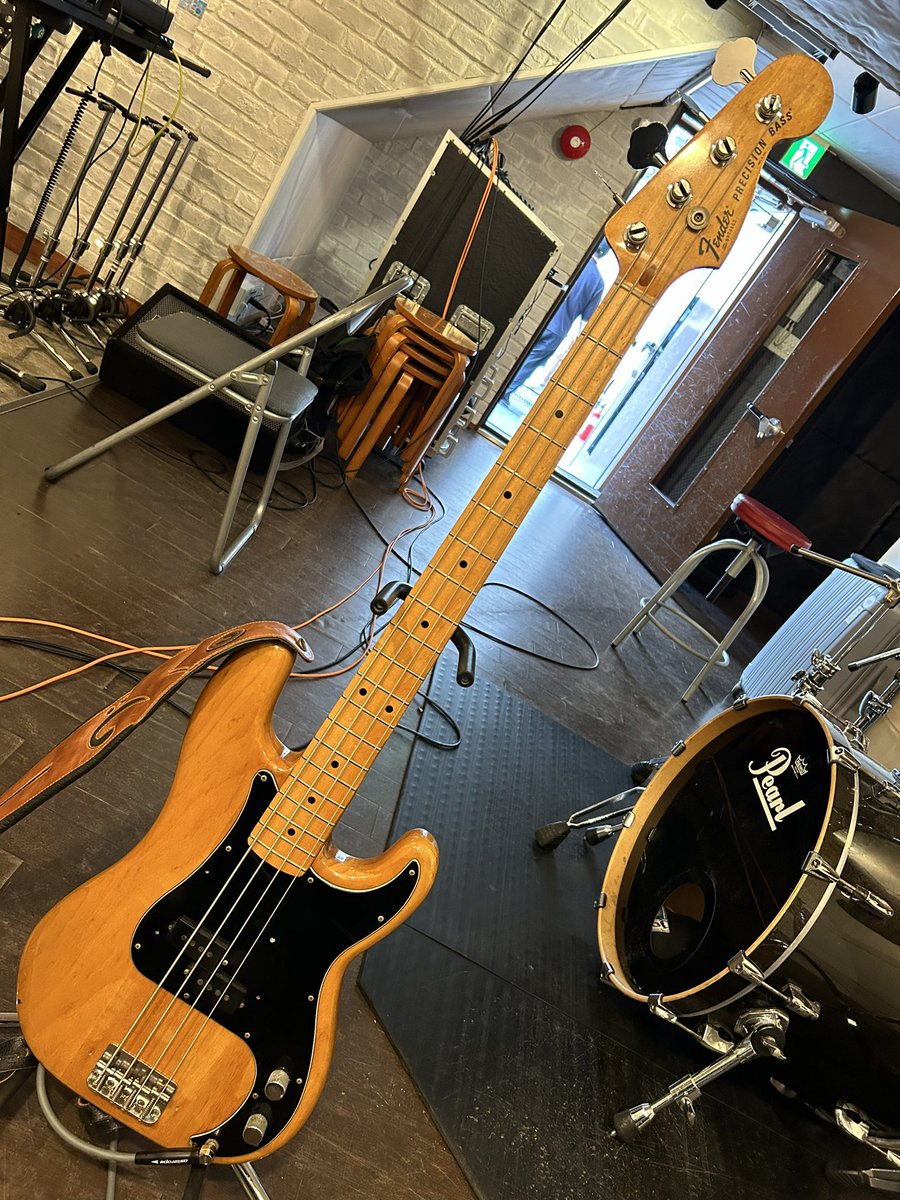 リハーサル。アレンジも固まってきて本番が楽しみ！
ファンキーな仕上がり👏