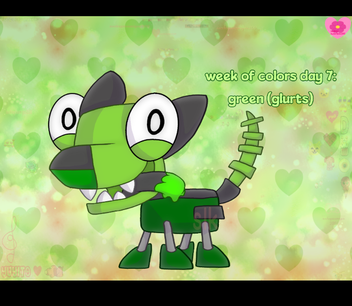 suckaysuamigos's tweet photo. Weekofcolors Day8: Green (glurts)
โ
โ
โ
๐๐งธtags๐๐งธ
#mixels #fanart #color #day8 #drawing #green #lego #weekofcolors https://t.co/PHyv4ZmmaD