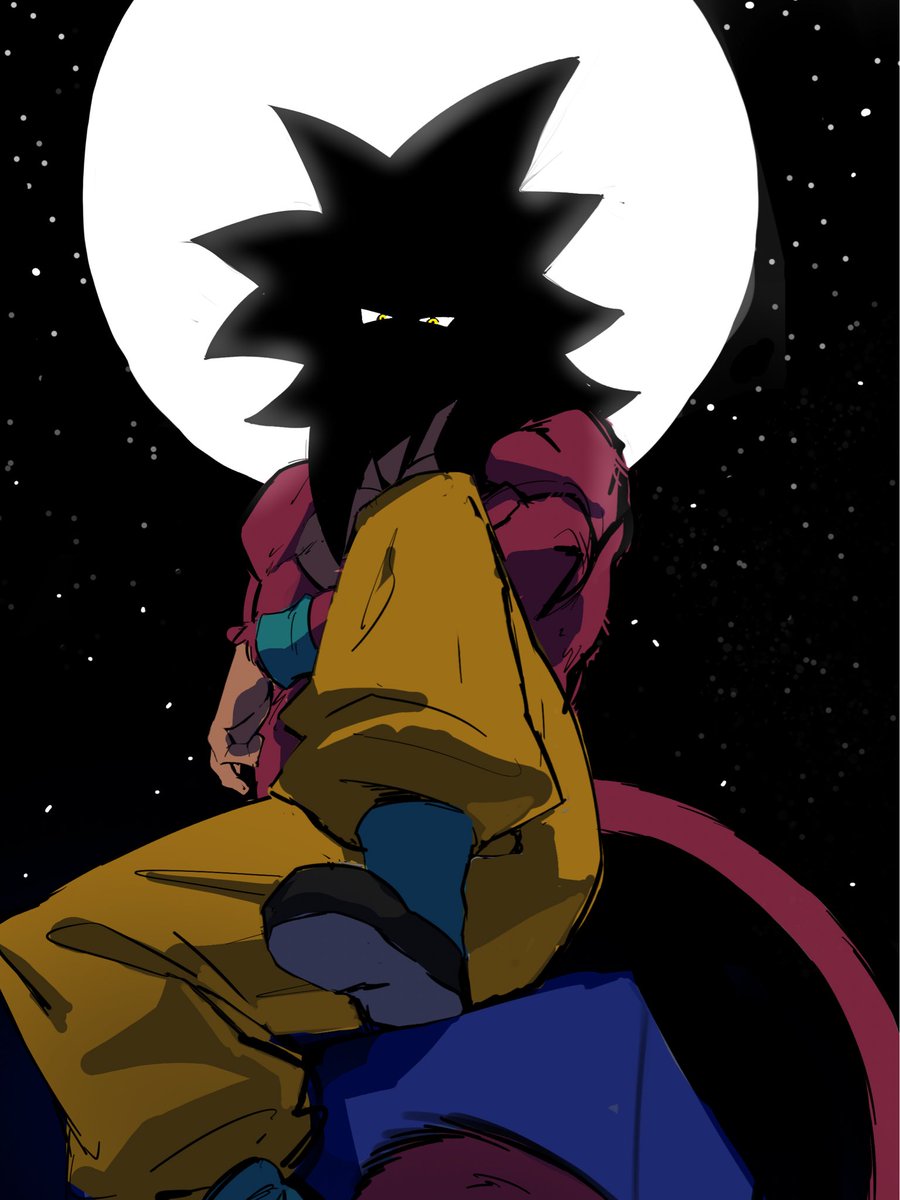 _nedwardo's tweet photo. Sparking #33 - SSJ4 Goku https://t.co/2zCEjnOo99