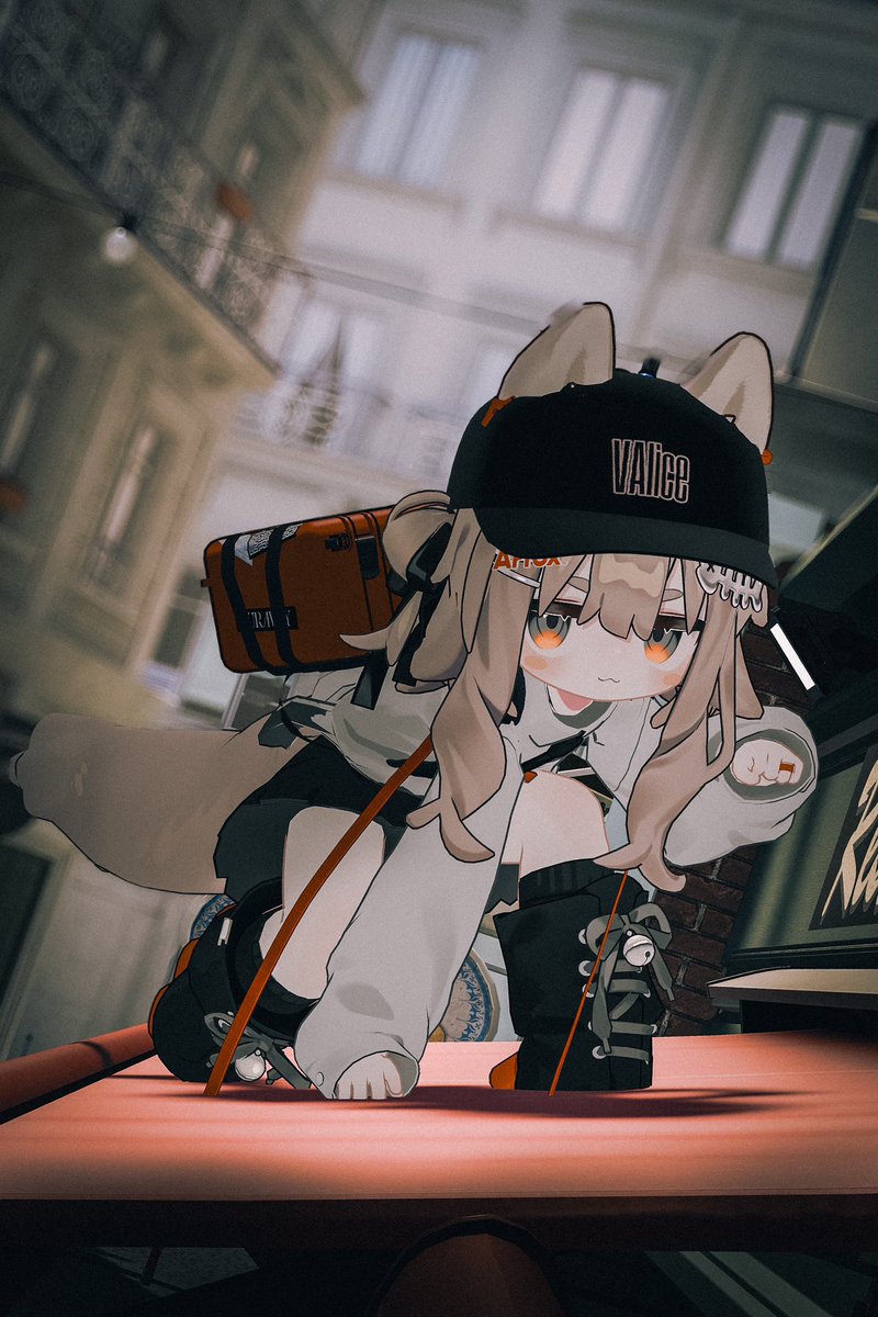 1Arfox's tweet photo. #あるすなっぷ #VRChatPhotography https://t.co/Q8RTKbn7kU