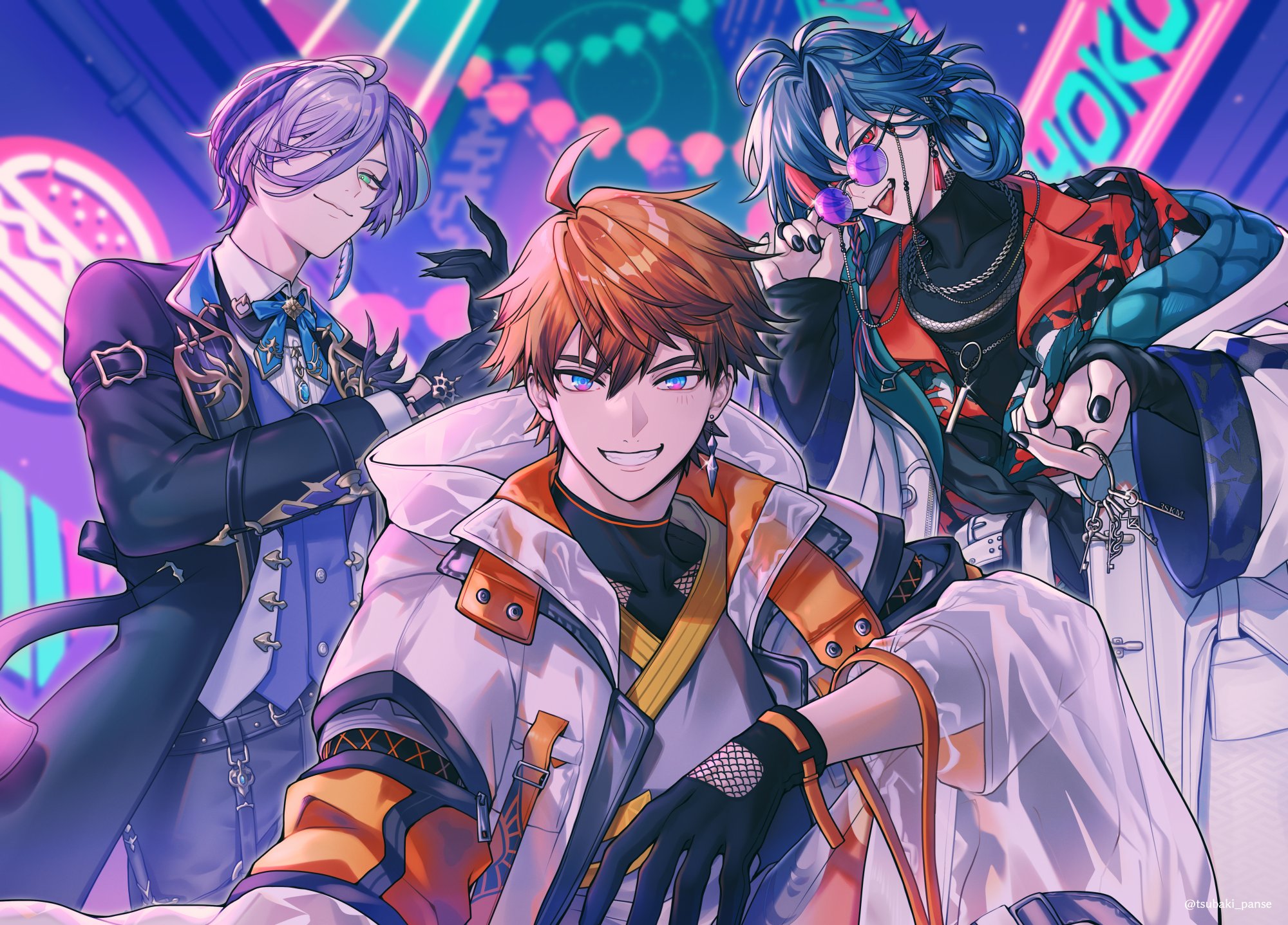 PANJ❤️‍🔥お仕事募集中！ on X: 