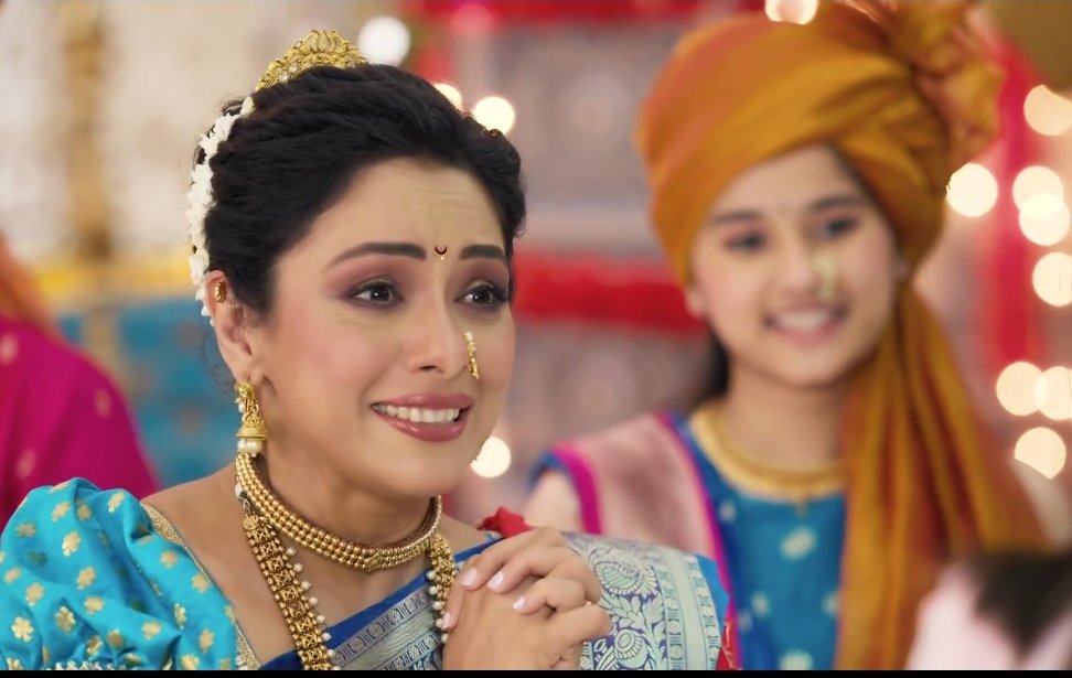 hulasiii's tweet photo. फुटरी mumma ki फुटरी beti ✨

#Anupamaa https://t.co/xIR0tRRPJY