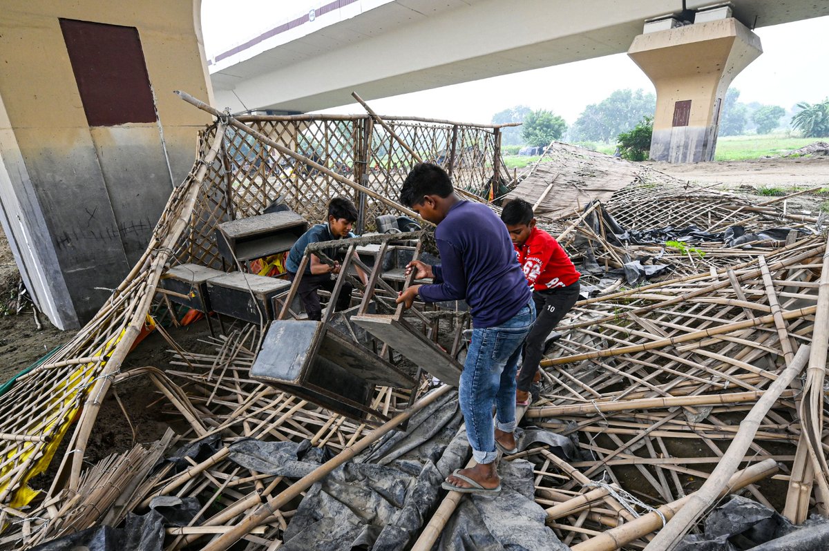 ANINDYAtimes's tweet photo. My piece @timesofindia
Amidst Ruins, Learning's Flame Burns Bright. #Bulldozers fail to silence this #school's hopeful voices. https://t.co/rMzsHg8JSV