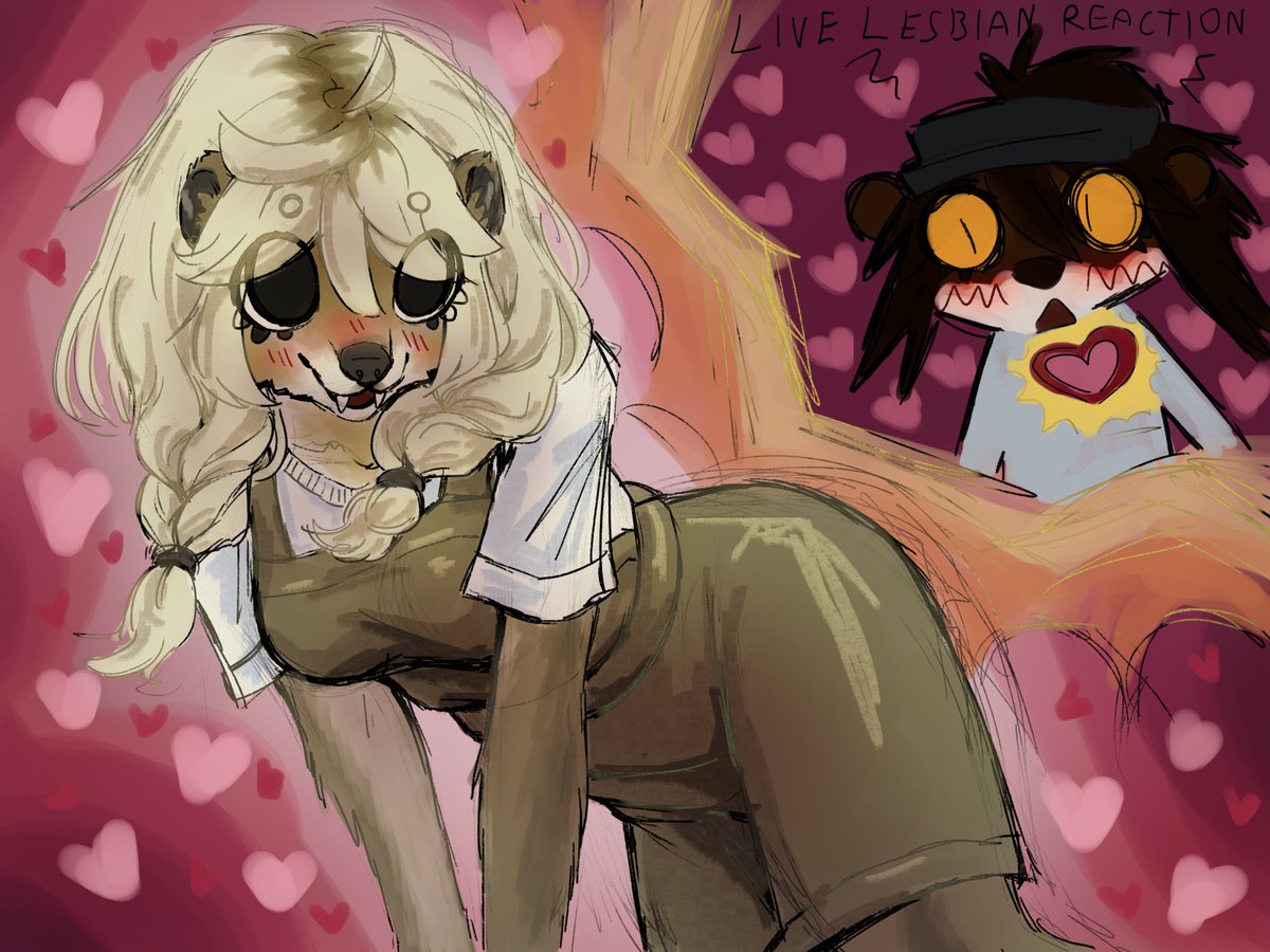 pirupipilled's tweet photo. furry yuri #wow 😇😇😇😇 https://t.co/z6nSxkl4xY