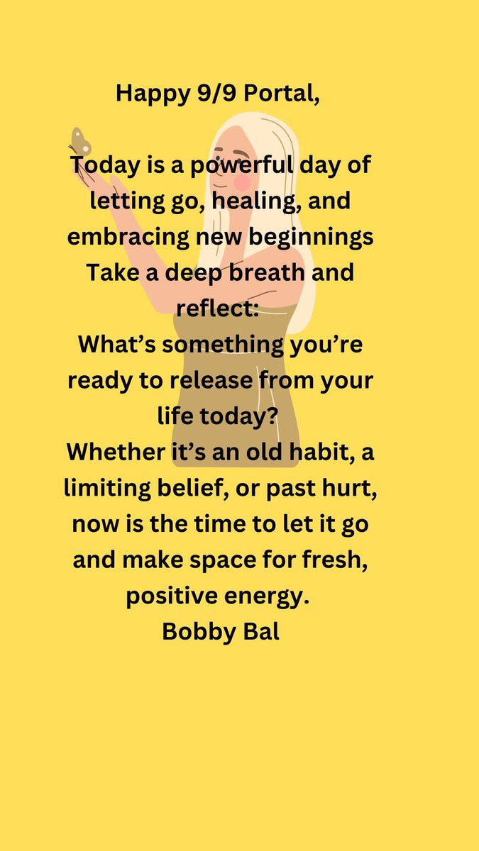 bobbybal19's tweet photo. Let us let go,heal and embrace New opportunities https://t.co/hyS2cqx6nN