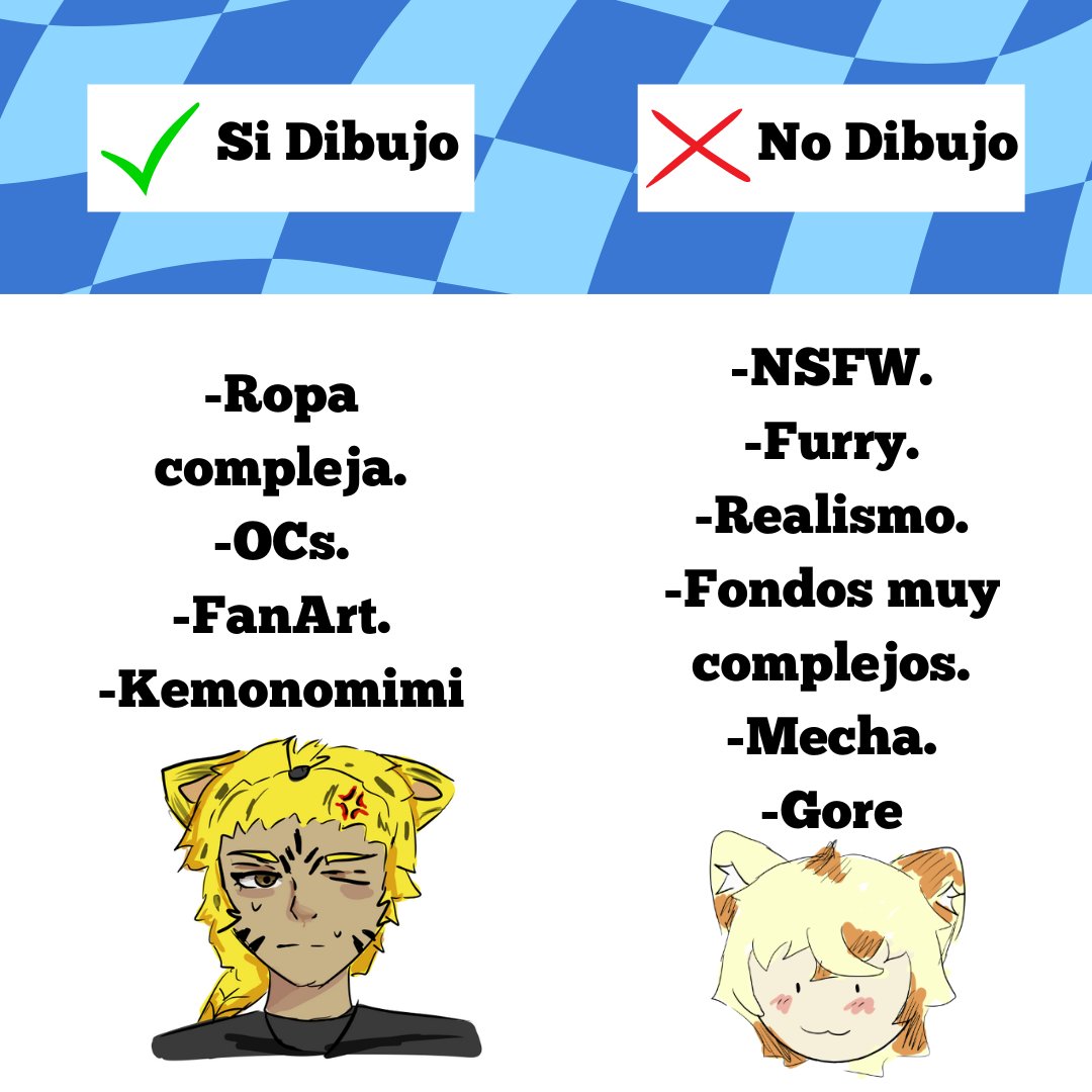 LeshugaNueve's tweet photo. COMMISSIONS OPEN! 
Cualquier consulta al DM :3

#commissionopens #artmoots #art
#comisiones https://t.co/dB6QBSapDd