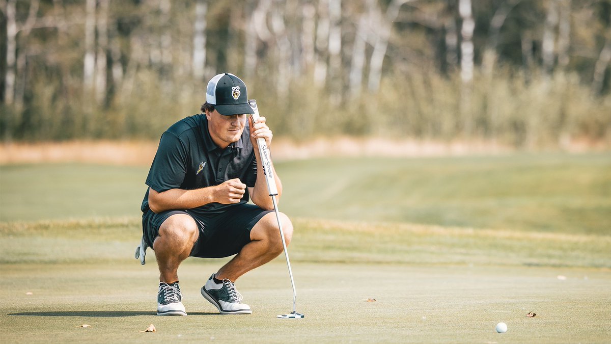 uws_golf's tweet photo. RECAP: Willard, Yellowjacket men claim back-to-back titles at the Twin Ports Collegiate.

Read: https://t.co/pfjNrCiLJO

#WeAreSuperior https://t.co/WBpAoS5zep