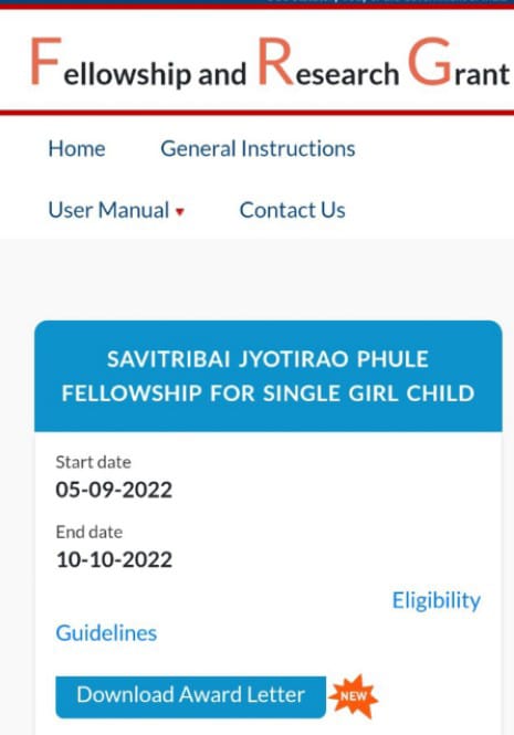 AIRSAIndia's tweet photo. It's both shocking and disheartening to see the UGC's irresponsible behavior regarding the #SJSGC Savitri Bai Jyoti Rao Phule Single Girl Child Fellowship. Despite the last notification in 2022, there has been no progress. @ugc_india employees consistently reply that it is "still in progress," but no tangible actions have been taken. This delay is detrimental to research scholars who rightfully deserve this fellowship.@mamidala90 @EduMinOfIndia @FinMinIndia @PMOIndia @DCWDelhi @AjaySoodIISc @IndianExpress @mridusmita_deka @timesofindia @thewire_in @TheQuint @dhruv_rathee @PTI_News @ppbajpai @ravishndtv