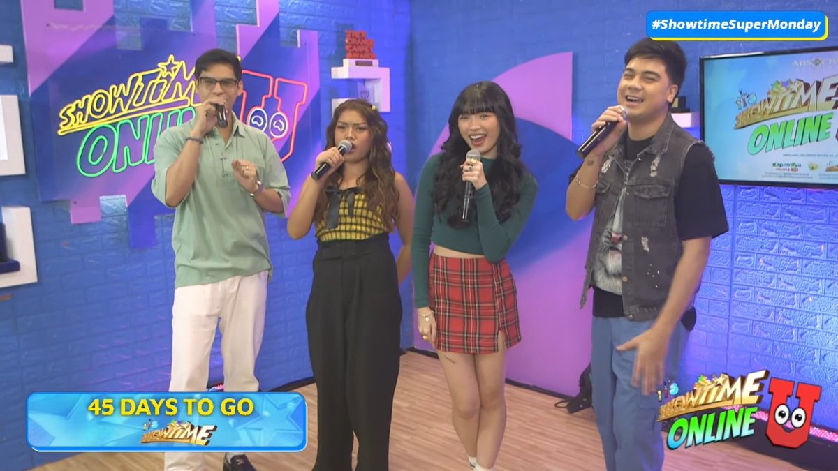 jmcarcoochie's tweet photo. Happy Monday, Madlang People! 💙💛✨
Starting the week right with GV-ness ng @itsShowtimeNa 💙💛🫶🏻🌈✨

Happy Monday, #SOUSquad @wize_estabillo @ofcllorraine @OnlyChuaJannah @erisaragoza 🫰🏻

#ShowtimeSuperMonday 💙💛🫶🏻🌈✨ https://t.co/JWzrnPMw5B