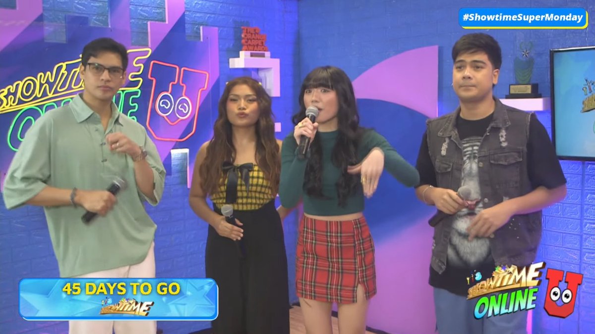 jmcarcoochie's tweet photo. Happy Monday, Madlang People! 💙💛✨
Starting the week right with GV-ness ng @itsShowtimeNa 💙💛🫶🏻🌈✨

Happy Monday, #SOUSquad @wize_estabillo @ofcllorraine @OnlyChuaJannah @erisaragoza 🫰🏻

#ShowtimeSuperMonday 💙💛🫶🏻🌈✨ https://t.co/JWzrnPMw5B