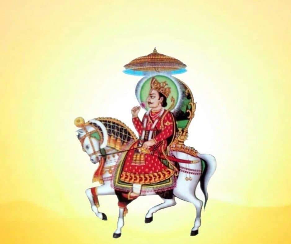 JabbarMla's tweet photo. “देवनारायणं देवं, लोकनाथं जगद्गुरुम्।
भक्तानां कृपया नाथं, नमामि जगतां पतिम्॥”

सभी देवभक्तों को #भादवी_छट की हार्दिक शुभकामनाएँ।
श्री देवनारायण भगवान की जय..🙏🏻

#bhilwara #भीलवाड़ा #BhadviChhat https://t.co/PO4BC9Ec0z
