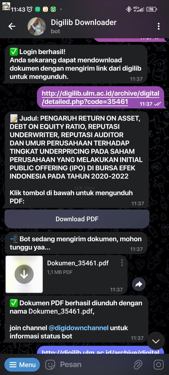 ULM menfess tweet media