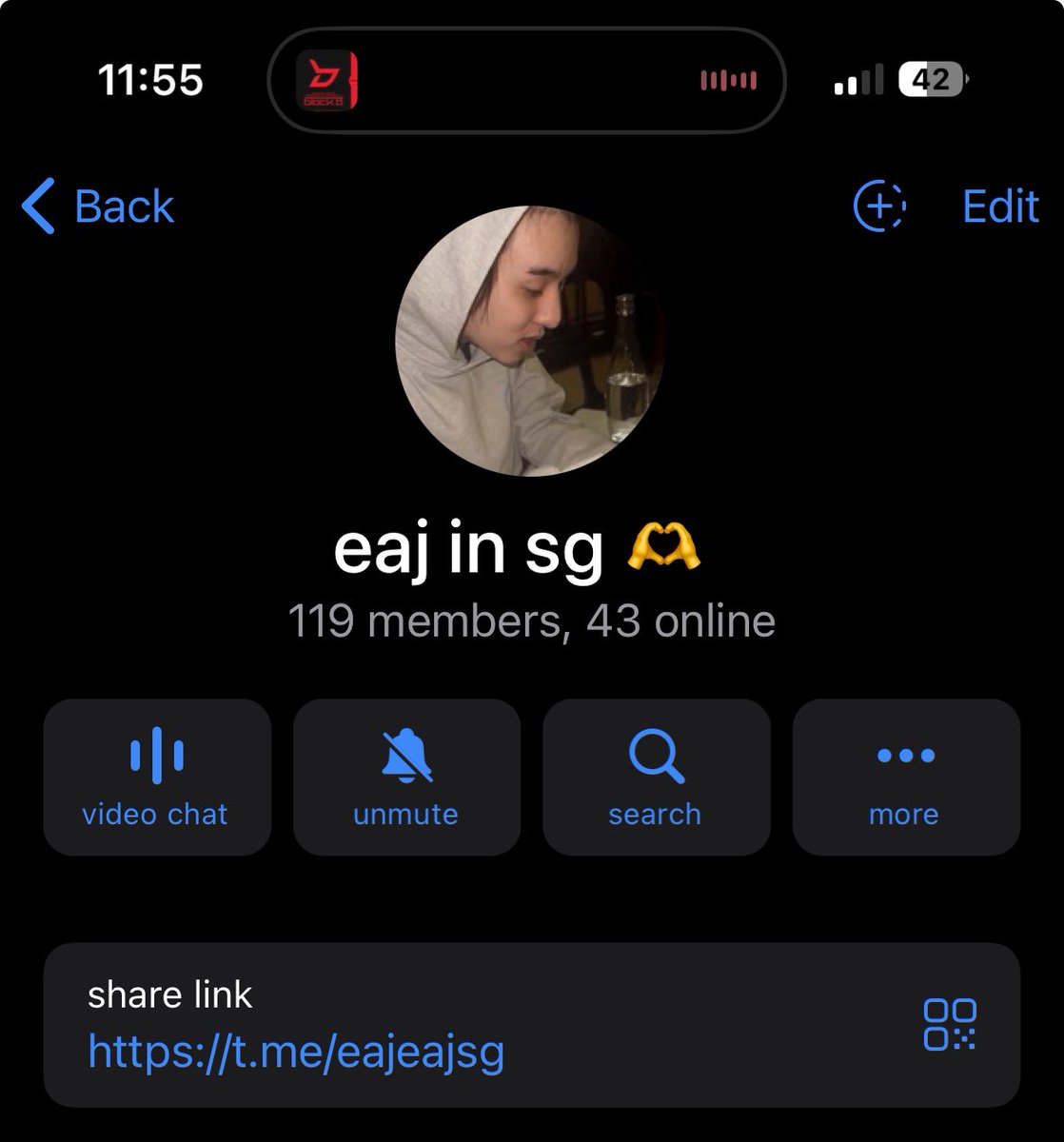 eaJ_SG's tweet photo. Hello! If you guys want to join this tele group, to find friends/freebies/updates pls do join yeah~ 

🖇️ https://t.co/UEbNUdw2a1 https://t.co/55gM3dljKd