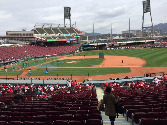 マツダスタジアム　8月4日(日)　内野指定Ａ　1階1塁側　２枚 座席図・料金一覧｜広島東洋カープ公式サイト