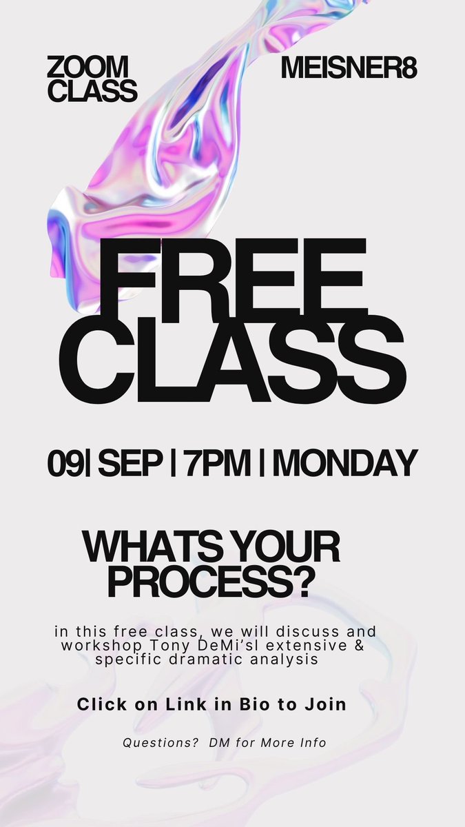 Tonydemil's tweet photo. I’m teaching a free class Monday night

https://t.co/9iIdMbRtZg https://t.co/u7KJbfInym
