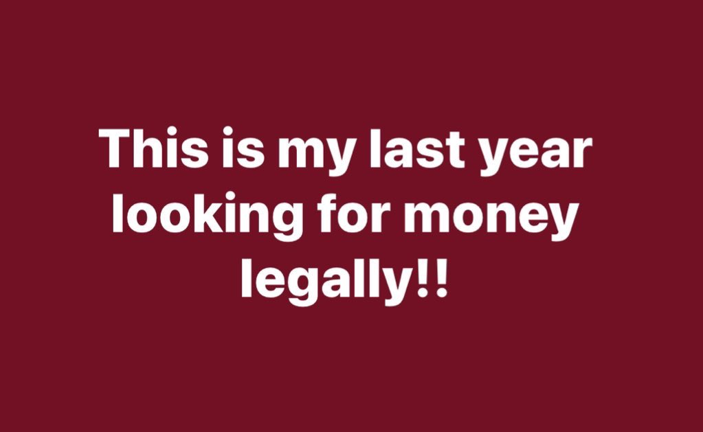 Or morally😂.
