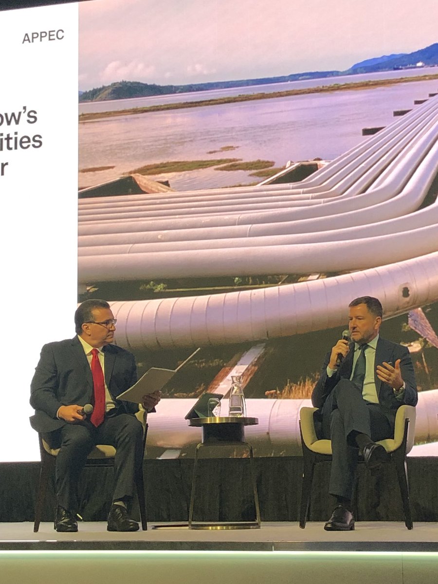 OPEC+ should be announcing a more definitive deferral of restarting idled crude capacity, and give the market more certainty in the near term than it has so far, Trafigura’s Ben Luckock told Appec in Singapore today. “Frankly those barrels aren’t needed on the market now.” #appec