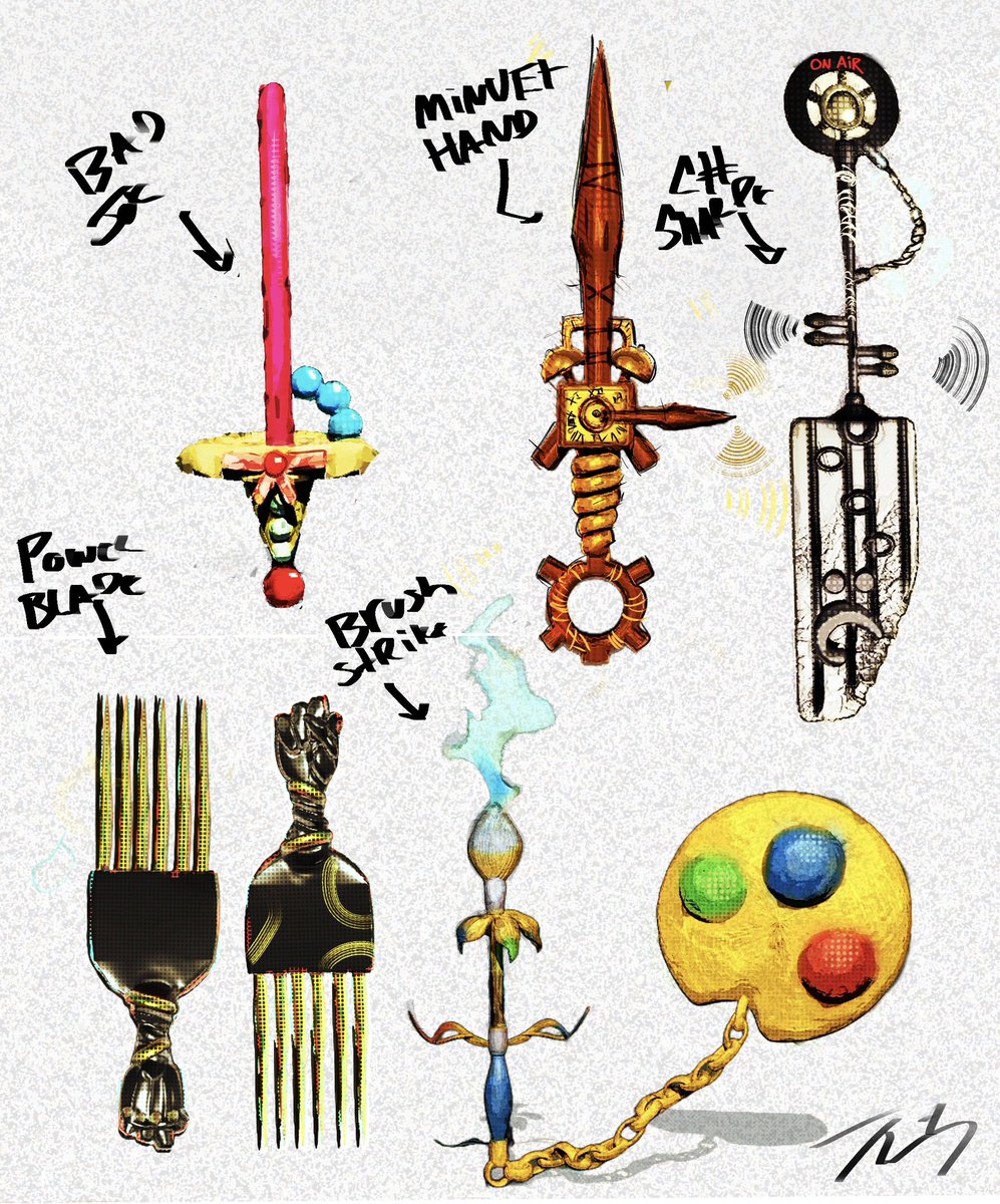 First week #swordtember #swordtember2024