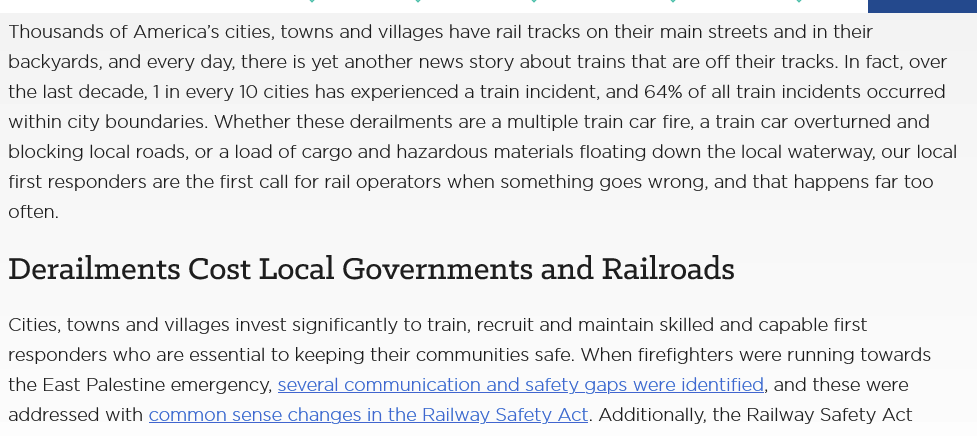 McPhersonHall's tweet photo. Did you get a request for a campaign contribution from #StauberForCongress stating how much @RepPeteStauber has "accomplished" for #MN08?
Ask @PeteStauber WHY the House has not acted on #HR8996 Railroad Safety Enhancement Act of 2024?
#VoteStauberOut2024
Copy @RepJenSchultz https://t.co/gKMRUpK3KB