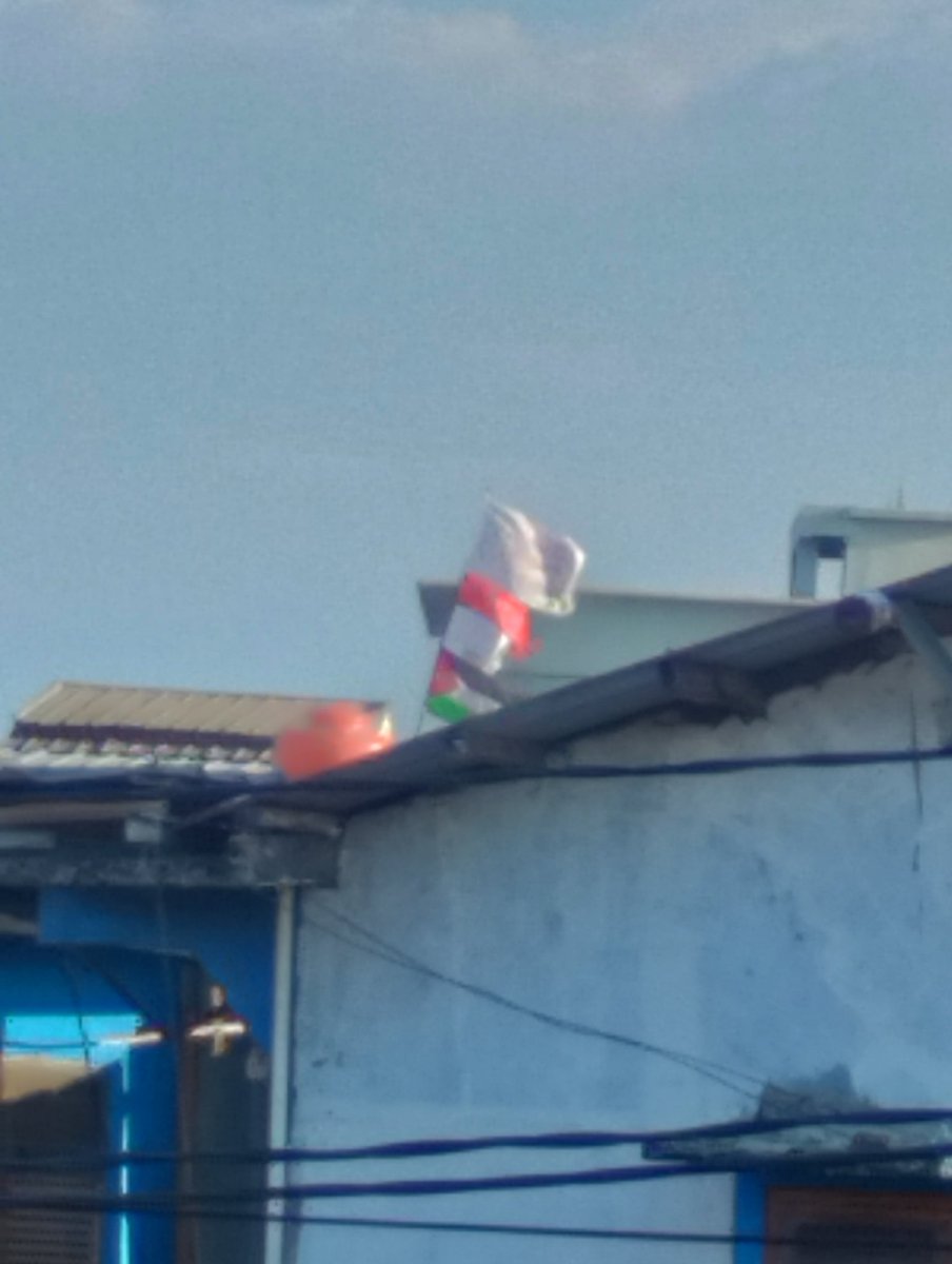 AkwardGaming's tweet photo. Numpang nanya,itu bendera putih apaan ya?
Lambangnya oren gitu

#nanya #gakngerti #indonesiabersinar https://t.co/myilC43HQp
