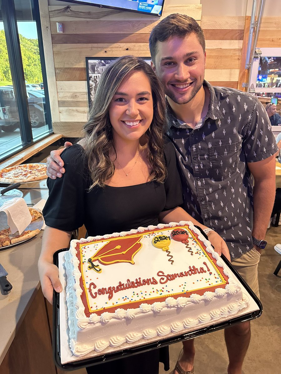 Congrats to you Samantha! <a href="/samantha21lang/">Samantha Langford</a> for successfully completing you Masters in Literacy and ESL through Park University with another 4.0 GPA! We couldn’t be more proud of YOU! #MasteredIt