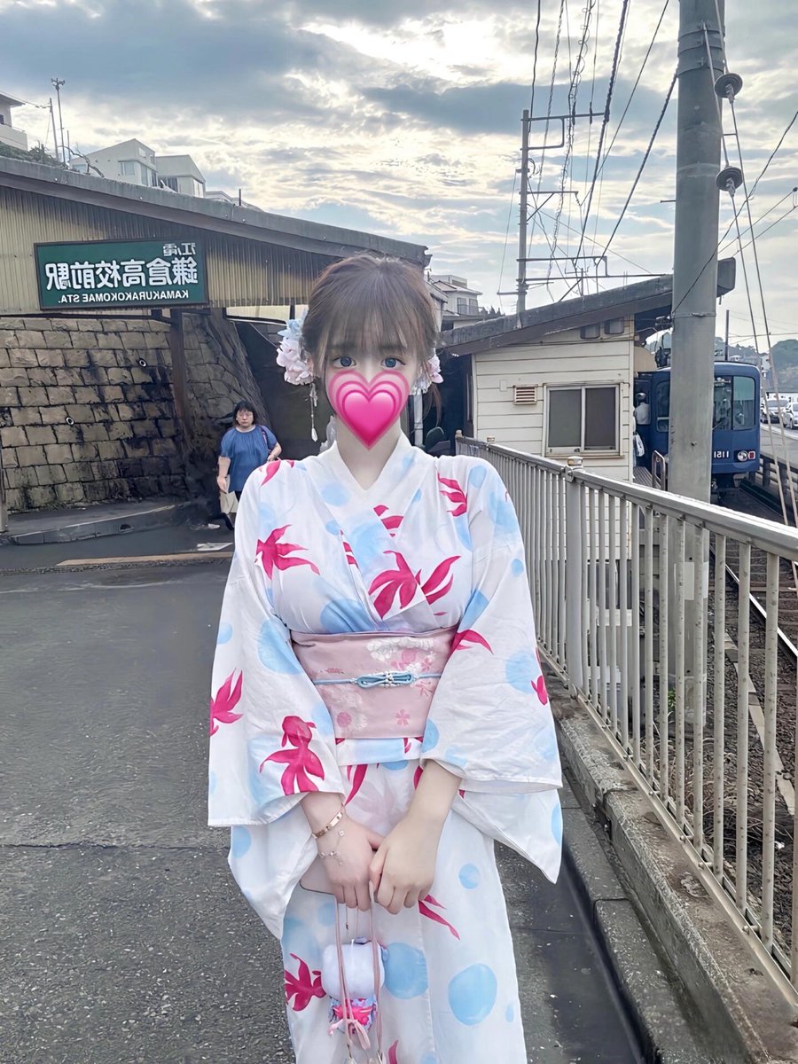 Miao880306's tweet image. この夏一度は浴衣を着てみたい👘