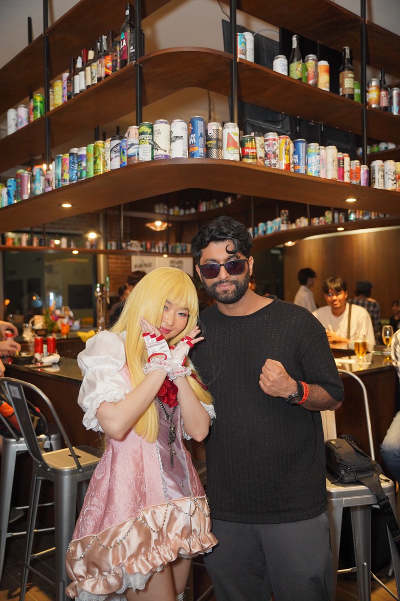 ThaigerUppercut (@tguteam) on Twitter photo Thaiger Bar Fight #3 at Hops and Hope Craft Bar (08.09.24)
Congratulations to TALON | Book to be the champion 🎉
T8 Dojo96+ Results:
1st - <a href="/booknopparut/">TALON | Book</a>
2nd - <a href="/patloars/">Patloars</a>
3rd - <a href="/uncleben97/">Uncle Ben</a>
4th - <a href="/TK_ShinAkuma/">Shin Akuma 🇹🇭</a>
Thank you to special guess <a href="/SpaghettiRip/">Spag 🇵🇸</a> to join our local event. Thaiger Bar Fight #3 at Hops and Hope Craft Bar (08.09.24)
Congratulations to TALON | Book to be the champion 🎉
T8 Dojo96+ Results:
1st - <a href="/booknopparut/">TALON | Book</a>
2nd - <a href="/patloars/">Patloars</a>
3rd - <a href="/uncleben97/">Uncle Ben</a>
4th - <a href="/TK_ShinAkuma/">Shin Akuma 🇹🇭</a>
Thank you to special guess <a href="/SpaghettiRip/">Spag 🇵🇸</a> to join our local event.