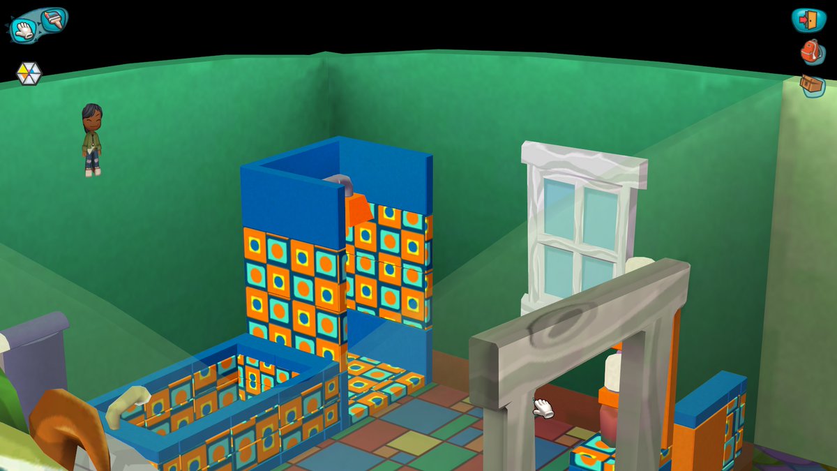 TownOfFolderol's tweet photo. With 8balls and some Gobi fish, we worked together to make every room unique to as many of her interest as possible! https://t.co/0uFdWlsde3