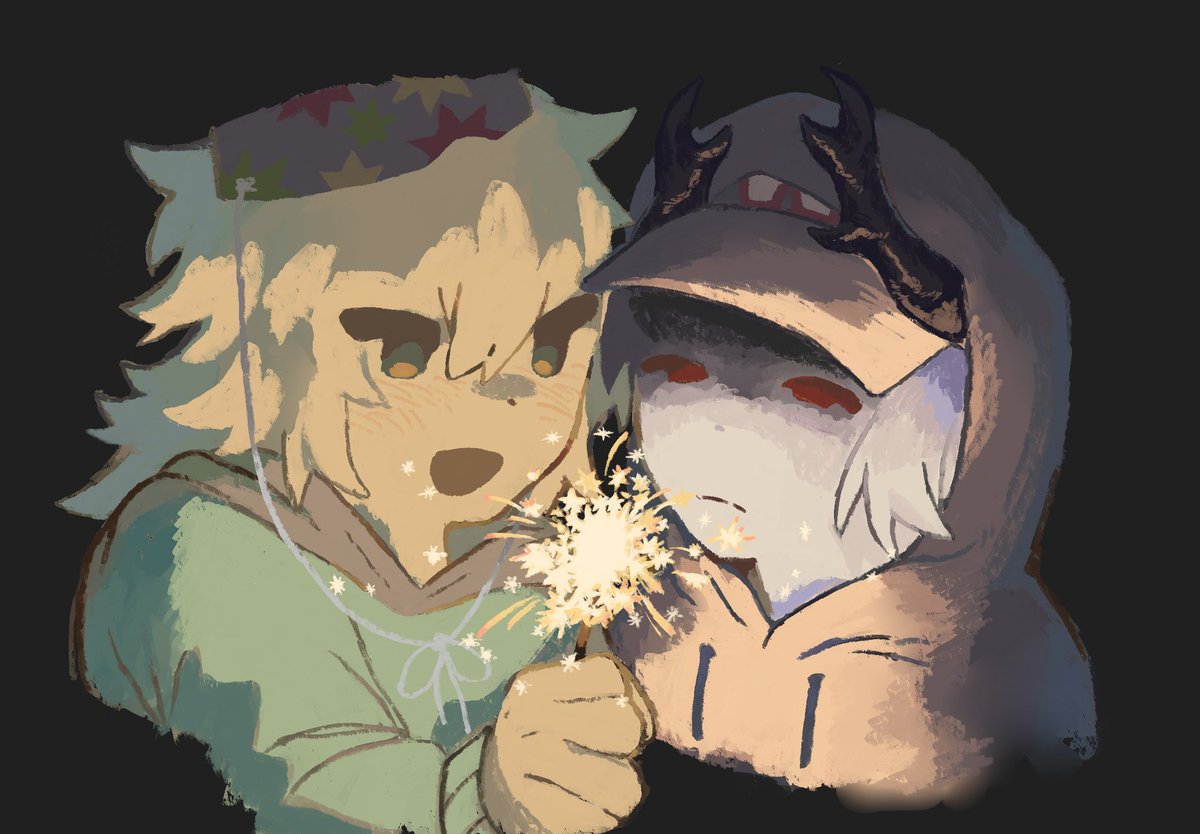 (#Regretevator #Regretevatorart )

"a star, holding another?"