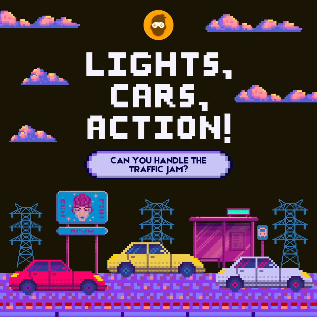 Gameseegg's tweet photo. 🚦 Become the Traffic Boss in Traffic Command! 🚥

Hey, Traffic Commanders! 🕹️
💥 Tap the lights, stop the chaos, and be the hero of the roads! 🦸‍♂️🦸‍♀️

Can you handle the traffic jam? Let’s find out! 🚦🛑

#TrafficCommand #BeTheBoss #KidsGameFun #gamesee #newgame #epicgAames https://t.co/5J2y4MtoMc