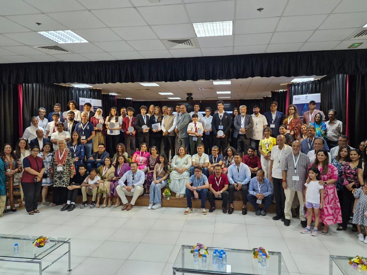 cgidubai's tweet photo. KCS Foundation in association with @cgidubai celebrated #WorldLiteracyDay on Sep 8,2024 under the theme "Promiting multilingual education: A pillar of learning and intergenerational growth". Around 168 members joined the event including scholars, principals and school students. https://t.co/DZchRSdU16