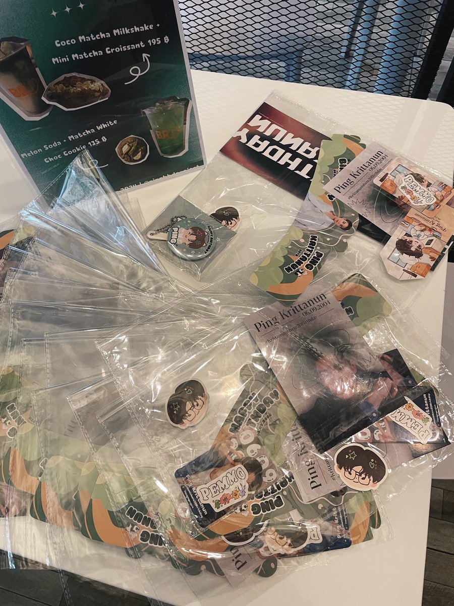 BRIO Cafe Event รับจัดเฟ่ศิลปิน tweet media