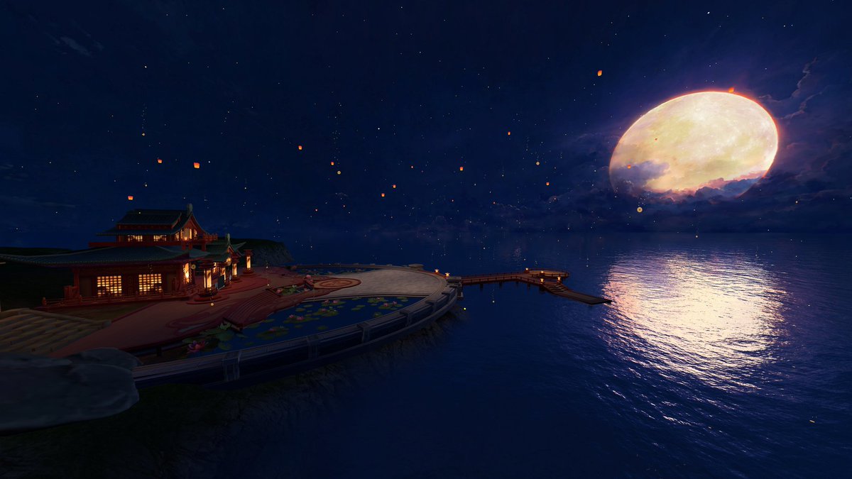 World name: 明月何时有How rare the moon‚ so round and clear
By: 春蕾不觉晓
Platform: PC &amp; Quest 

#VRChat #VRChat_world紹介