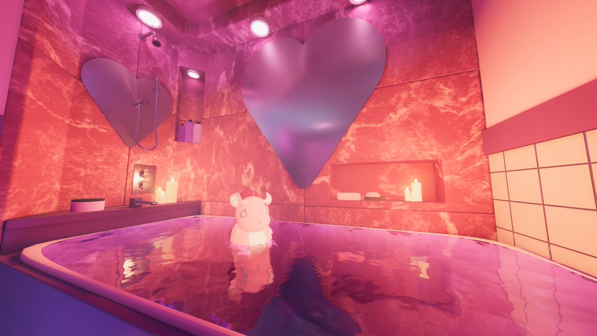 World name: Ironmouse Haus
By: MMMaellon
Platform: PC

#VRChat #VRChat_world紹介