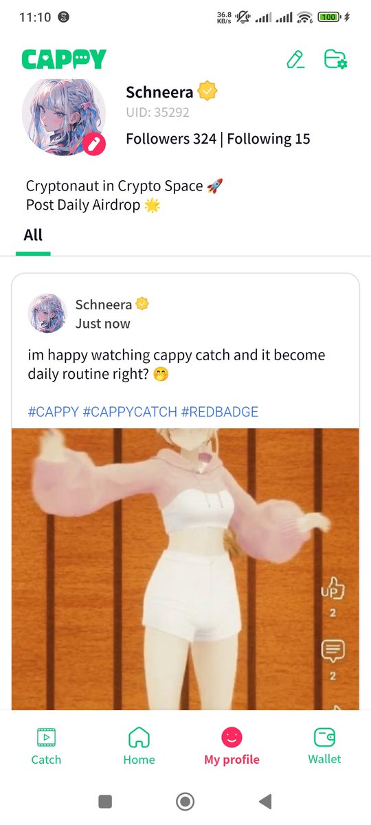 0xSchnee's tweet photo. @cappy_social Red or Black, maybe both 🤭 and Yellow too 🫡
UID : 35292
@cappy_social
#CAPPY #CAPPYCONNECT #CAPPYCATCH #REDBADGE #BLACKBADGE #YELLOWBADGE https://t.co/P5AmHYSEHV