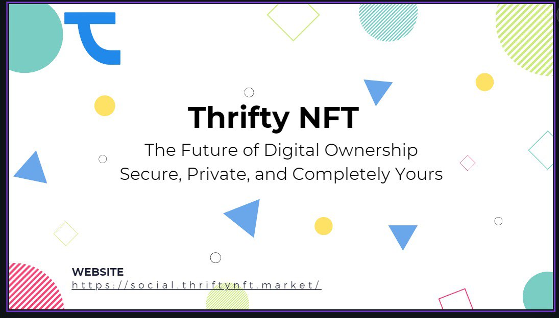 Thrifty Social streamlines creator support with a built-in dapp wallet, enabling frictionless subscriptions, gifting &amp; platform engagement. This innovative approach eliminates third-party dependencies, fostering a seamless user experience for creators &amp; fans.
