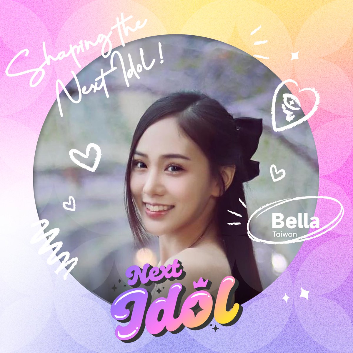 🌟 #NextIdolSpotlight

🎙Introducing #Bella , an influencer and live streamer with over 130K followers. 
Watch out for this amazing talent who has joined @nextidol_me  Welcome her aboard! 💕

 #Web3 #Socialfi #gamefi