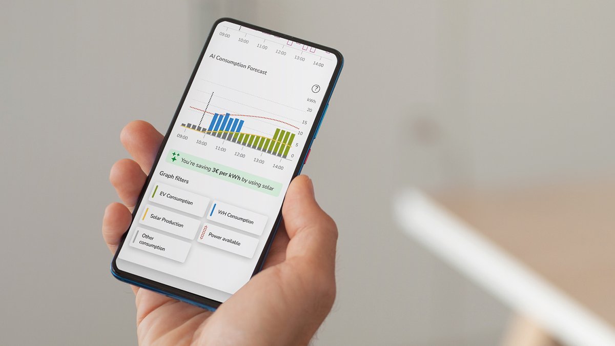 Suiphos's tweet photo. Schneider Electric presenta una nueva función de gestión de la energía doméstica basada en IA para Wiser Home https://t.co/umUGhWzA4w https://t.co/NUFHJBUYfC