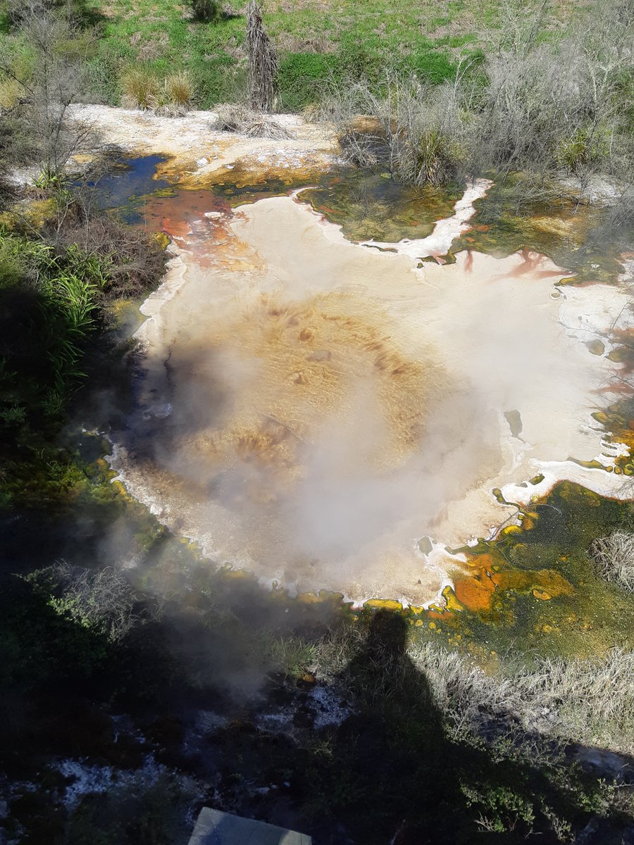Move over <a href="/YS_caldera/">Yellowstone Caldera</a> Ahi Tupua has arrived and moved in the 2nd top 100. New Zealand's geothermal features get some recognition  from IUGS  #hotsprings #Rotorua  #tepuia #Waimangu #Wiaotapu #Tikitere #whakarewarewa gns.cri.nz/news/rotorua-g…