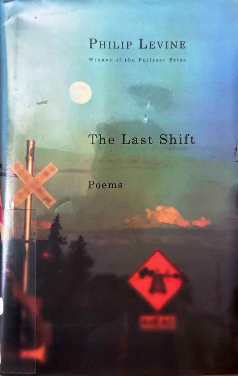 jeaninemwalker's tweet photo. Day 39 of #61daysofpoetry: The Last Shift by Philip Levine. https://t.co/zfDBDr4ond