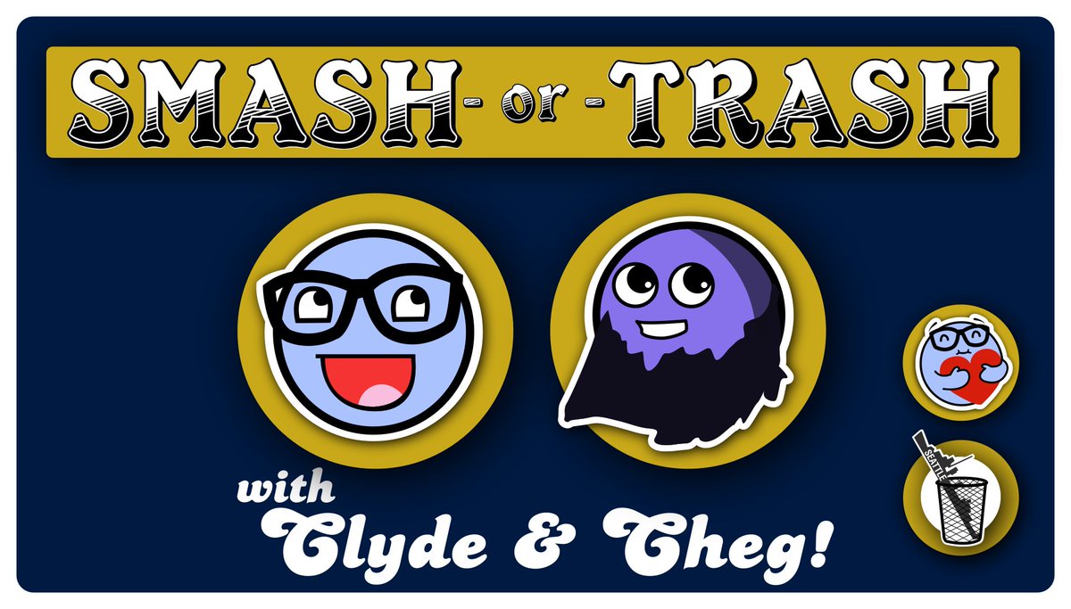 So, a dear friend of mine, <a href="/ClydePlaysGames/">Clyde Plays!</a> asked me to do a pilot show and maybe make it a longer term thing. It will start this Saturuday at 6pm CEST, and we will talk some ships! The show is called "Smash or Trash". Don't miss the first one at: twitch.tv/clydeplayslive !
#WoWs