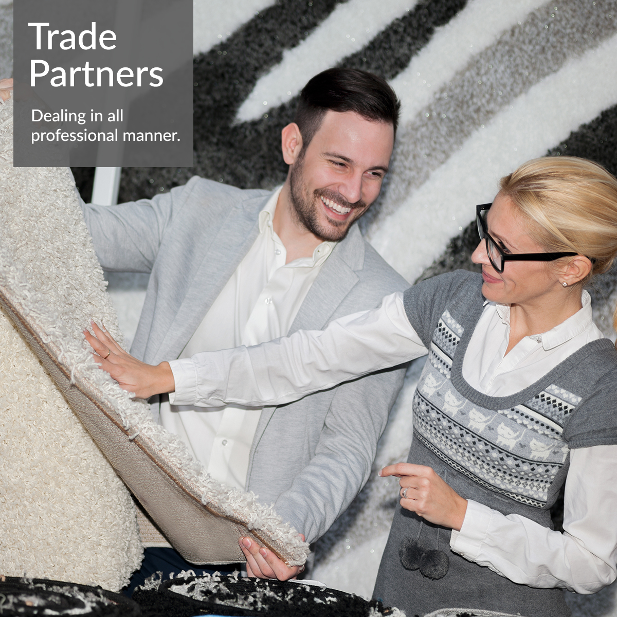 mat_the_basics's tweet image. We offer trade partnership that just does not stop at dealings. We aim to reach out and deliver benefits. From dedicated support to low turnabout time, we are always here with all your dealings.

Join Us 👉 bit.ly/3Thytf6

#matthebasics #rugmanufacturer #rugwholesaler