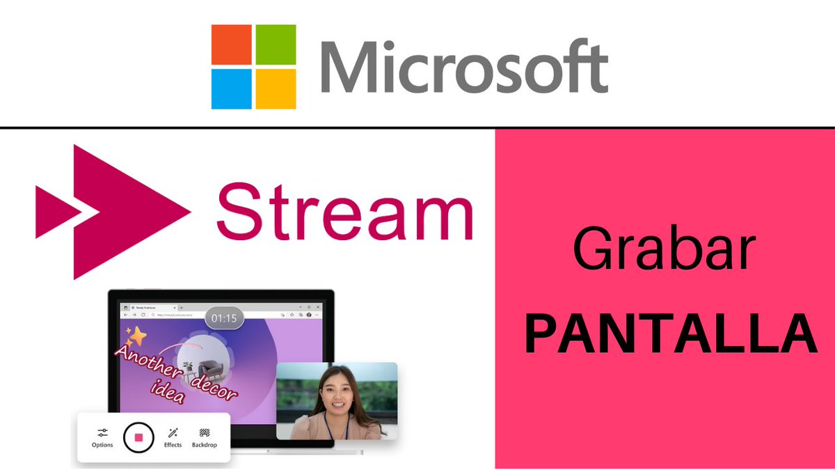TecDiSol's tweet image. Microsoft Stream grabar pantalla desde el Navegador.
youtu.be/9G79t5Kq7OI