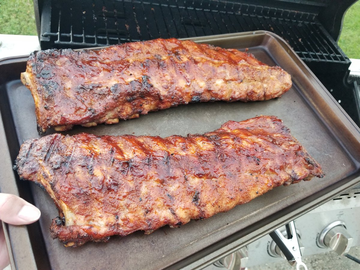 Hey there #MyFoodies it's been awhile since you been Cookin' With The TechMan. Have a look these bad boys. Keep on grillin'....