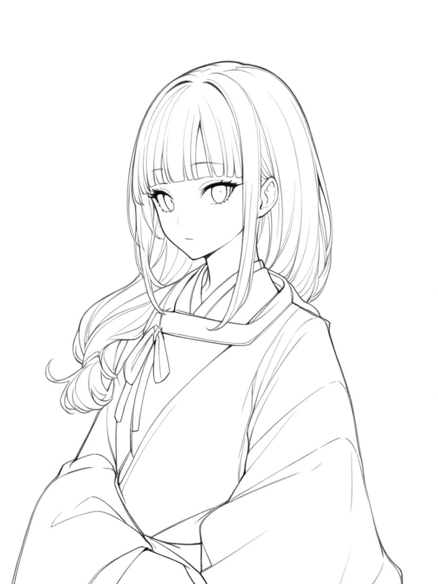 Are_Hieda's tweet image. お久しぶりです!元気に生きてます!!
お昼に間に合わなかった。
違う…っと戦いながらAIさんと一緒に阿礼ちゃん作成中です。そのままでは使えないけど、すごく時短になる。(ゆうても下手だから線画で5時間かかったが)
夕方までに進捗のご報告と、阿礼ちゃんもお見せできるように頑張ります!!