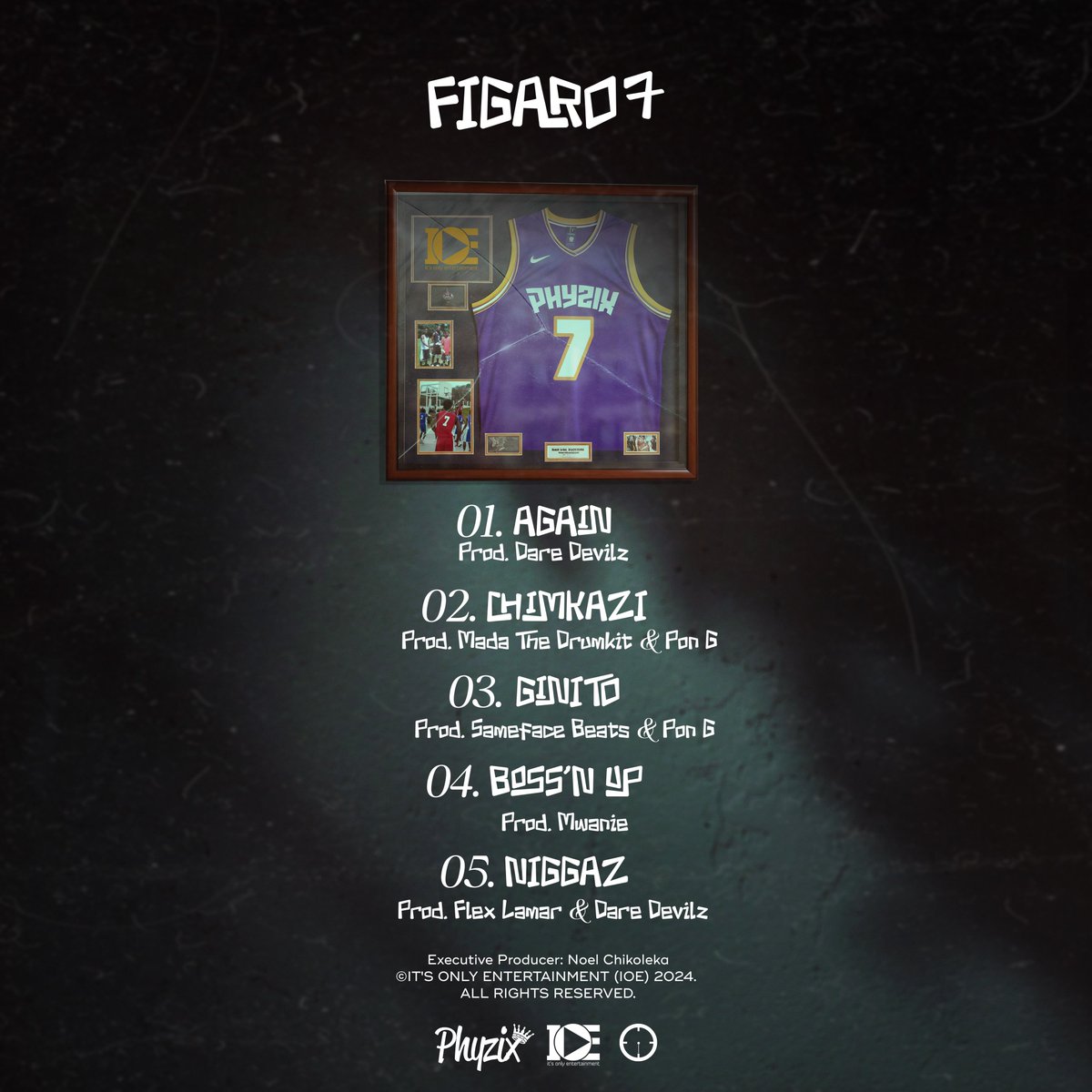 PhyzixMw's tweet photo. FIGARO 7 by Phyzix is now available on all platforms. ❤️🔥🤯🇲🇼🌎 #figaro7 #phyzix #nofeatures #album16
Spotify: https://t.co/z45BVyKqcS
YouTube: https://t.co/R2DZ3NVakh https://t.co/WbONICzZRn