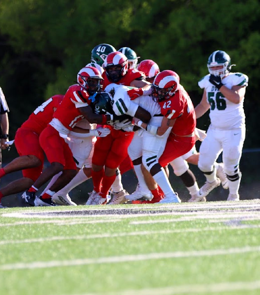 Gio_Piff's tweet photo. Highlights from week 1 win over Diablo Valley College. 

@goramfootball @CoachCav @_coachawk @ScheidtRick @CoachO60 @CoachBrownFCC @coachfred1 @CoachWylieBrand @CoachZacNoble @salutekw4 @JUCOFFrenzy https://t.co/UXmHIvqmFG