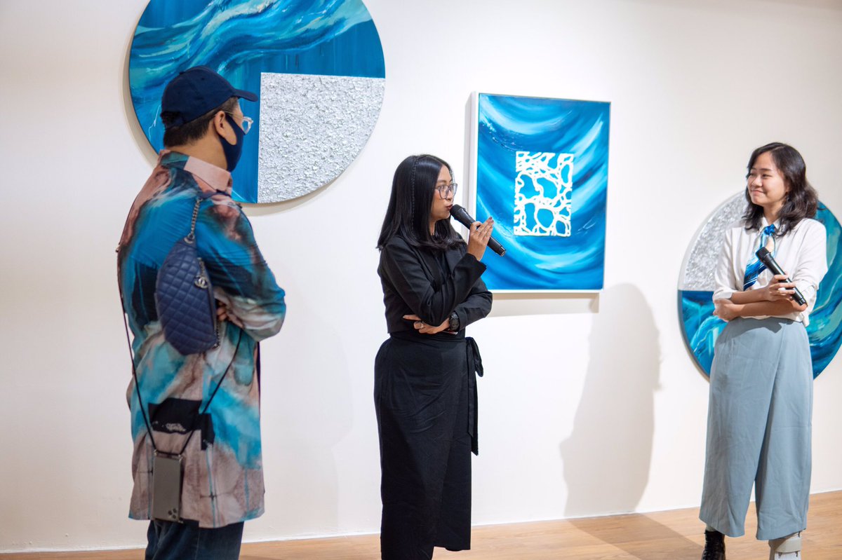 Wramonaa's tweet photo. Opening pasang surut https://t.co/yvvG9vh507