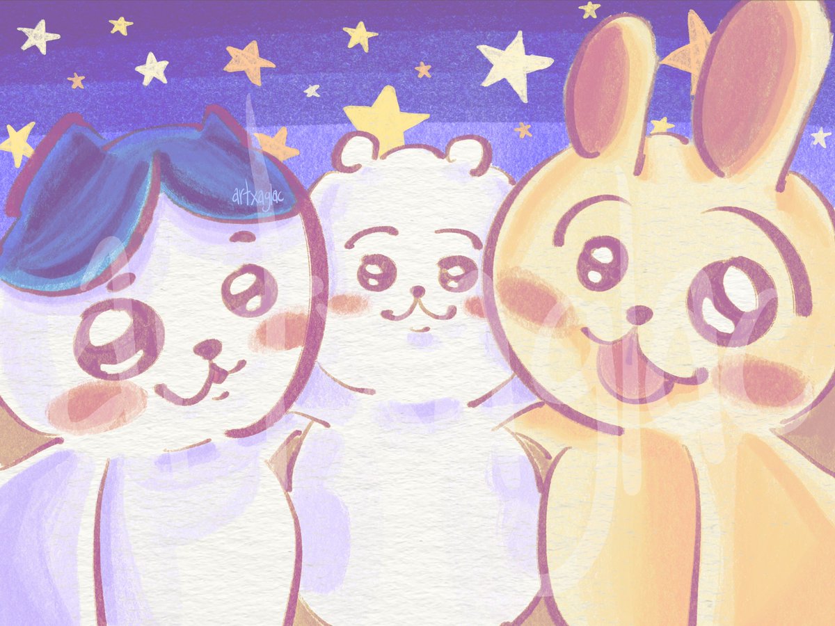 artxaglac's tweet photo. Chiikawa ~ 030 <3
#art #digitalarts #digitalart #painting #drawing #chiikawa #chiikawafanart #chiikawaart #cute #kewt #chiikawa小可爱吉伊卡哇 https://t.co/EK4lOGEaD2